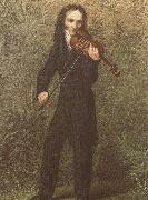 georges bizet the legendary violinist niccolo paganini in spired composers and performers china oil painting artist